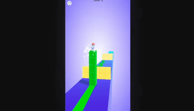 Cube Surfer: Stack Cubes