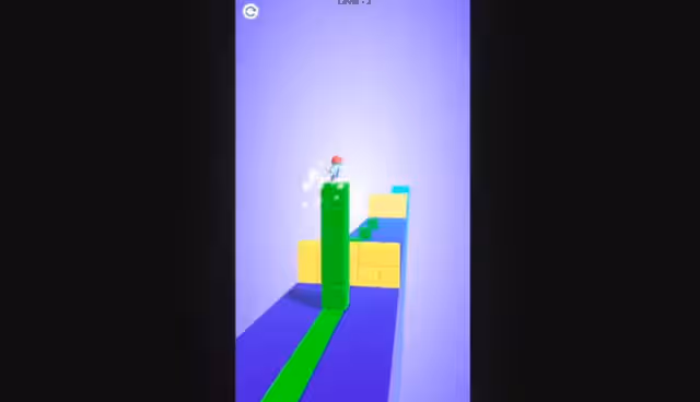 Cube Surfer: Stack Cubes