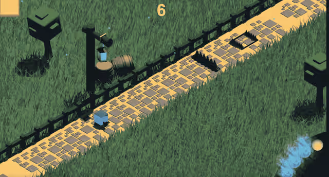 Cubic Run