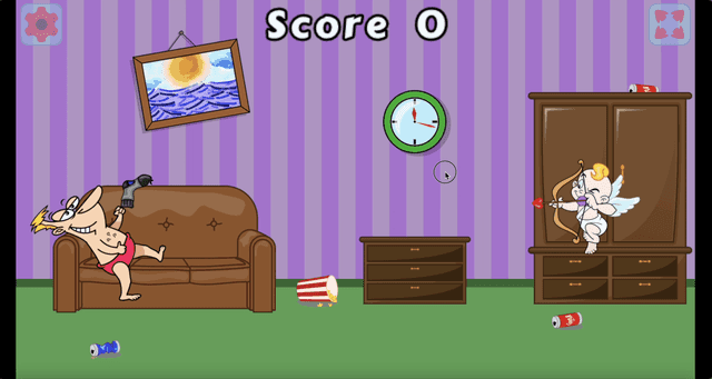 Cupidons Confrontation