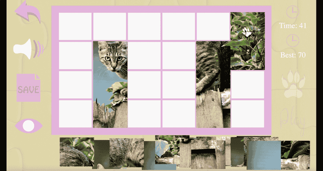Cute Cats Puzzle
