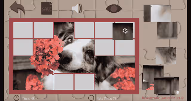 Cute Dogs Puzzle