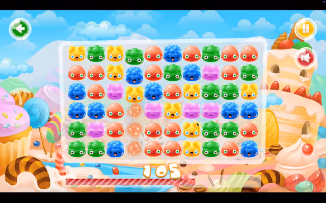 Cute Jelly Rush