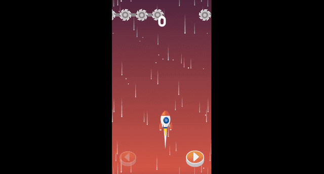 Dash Rocket screenshot