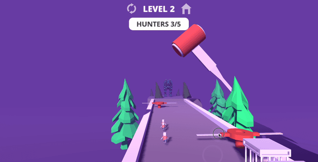 Deadly Hunter: Join and Clash