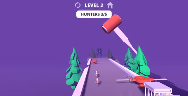 Deadly Hunter: Join and Clash screenshot