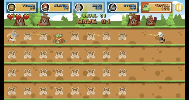 Defence Battle screenshot