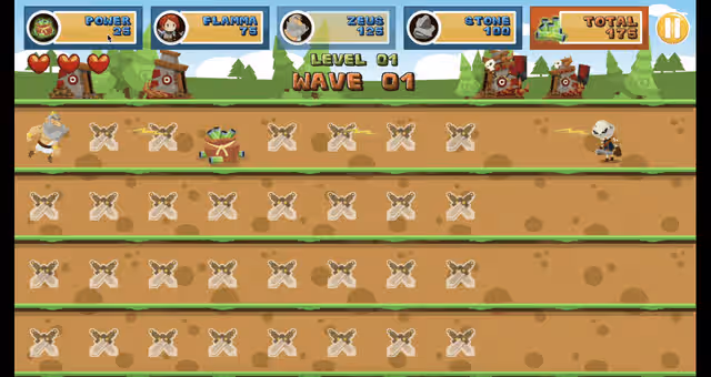 Defence Battle