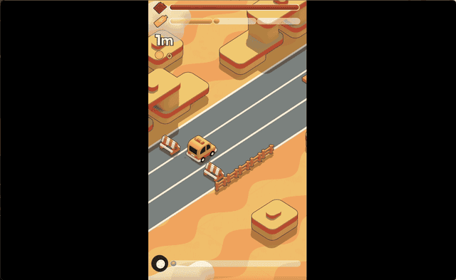 Desert Road
