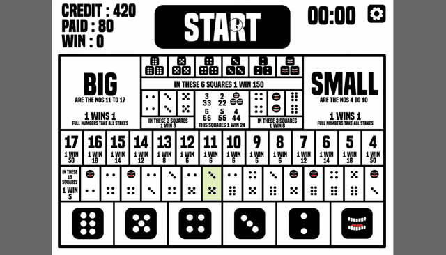 Dice Game screenshot