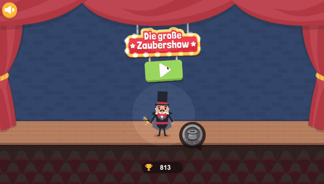 Die groBe Zaubershow