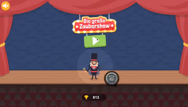 Die groBe Zaubershow
