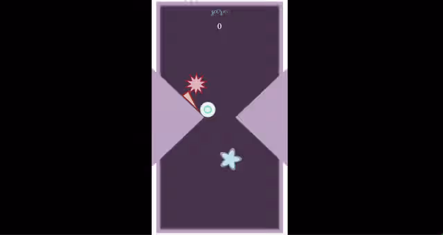 Dodge Falling Objects