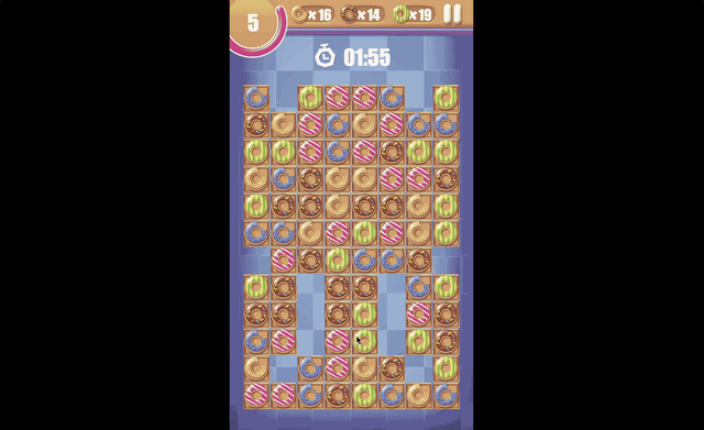 Donuts screenshot