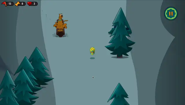 Downhill Dash 2 - Scooby Doo screenshot