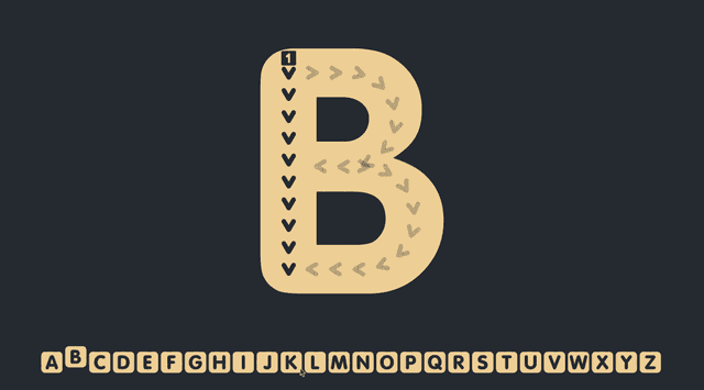 Draw Alphabets screenshot