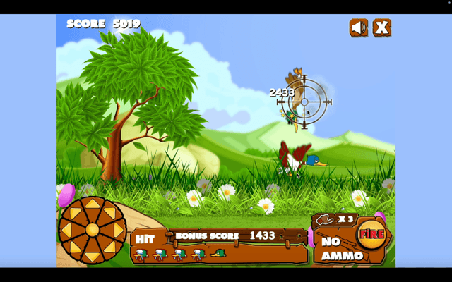 Duck Shooter screenshot