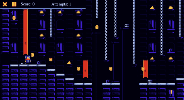 Dungeon Platformer