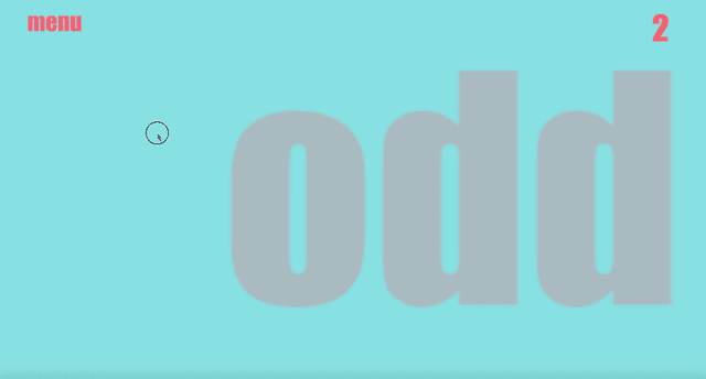 Even Odd