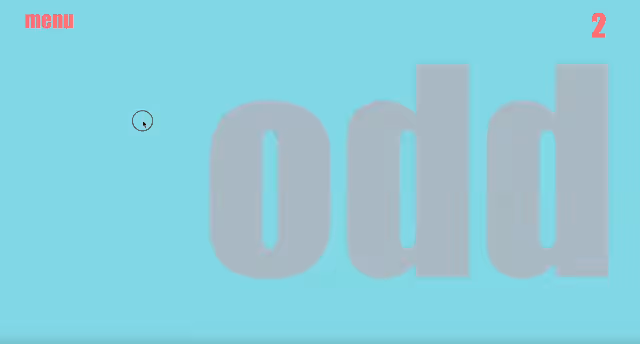 Even Odd