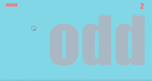 Even Odd