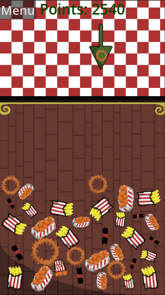 FastFood Merge