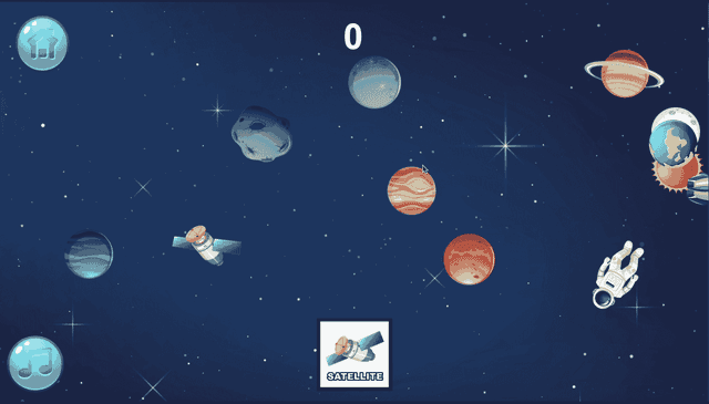 Find In Space