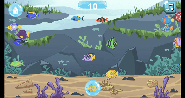 Find The Fish