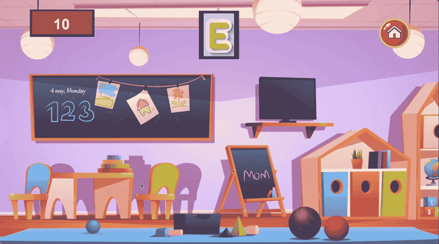 Find The Letter