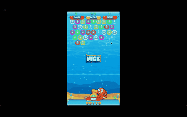 Fish Bubble Shooter