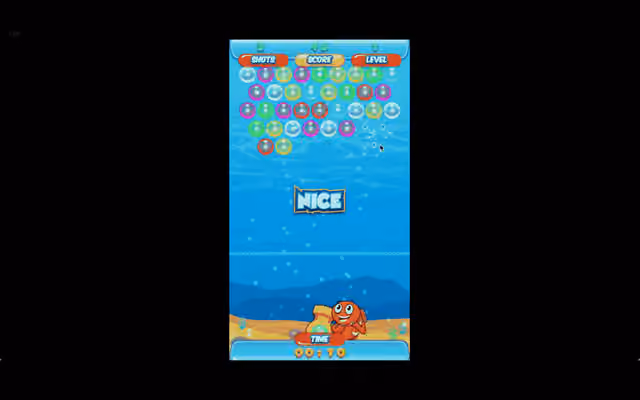 Fish Bubble Shooter