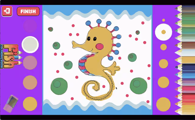 Fish Coloring Book