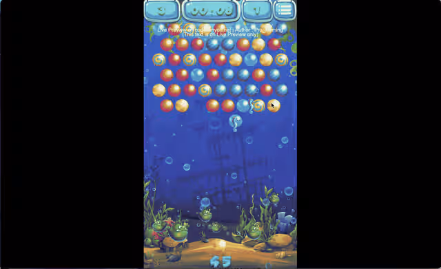 Fish Egg Shooter