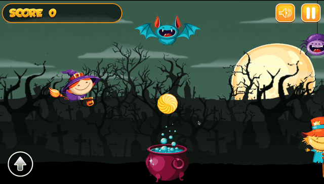 Flappy Halloween