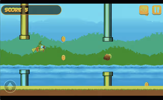 Flappy Parrot