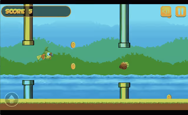 Flappy Parrot