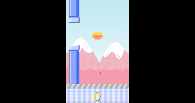 Flappy Trump