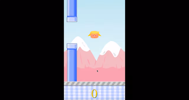 Flappy Trump