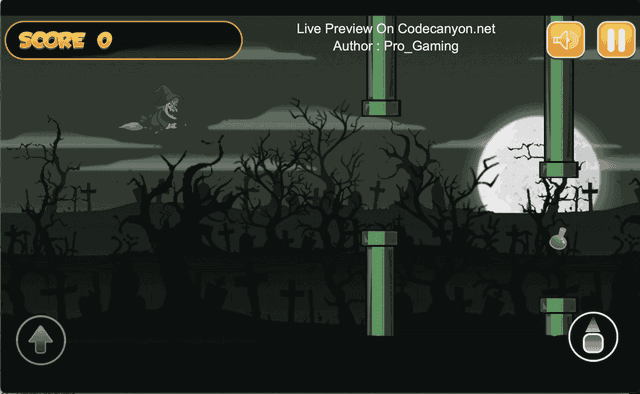 Flappy Witch