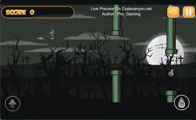 Flappy Witch