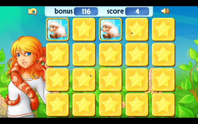 Flip Card Memory Test