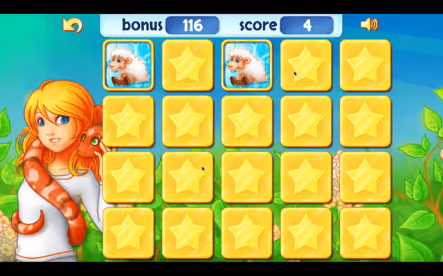Flip Card Memory Test