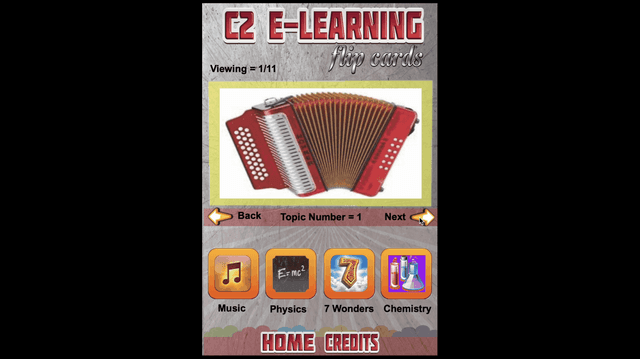 Flip Cards screenshot