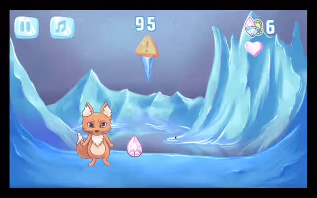Frosty Fox