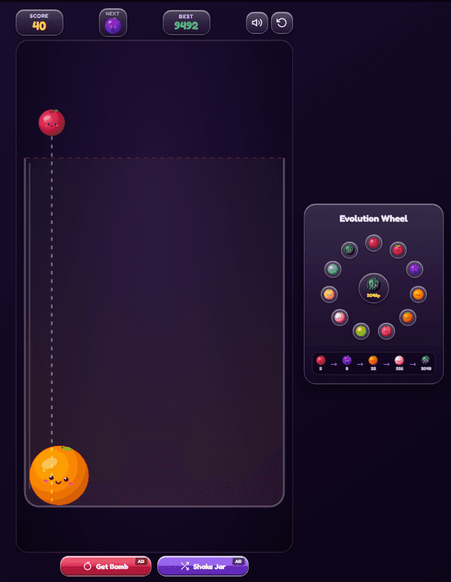 Fruit Merge Master