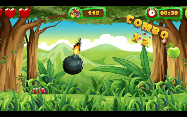 Fruit Slasher screenshot