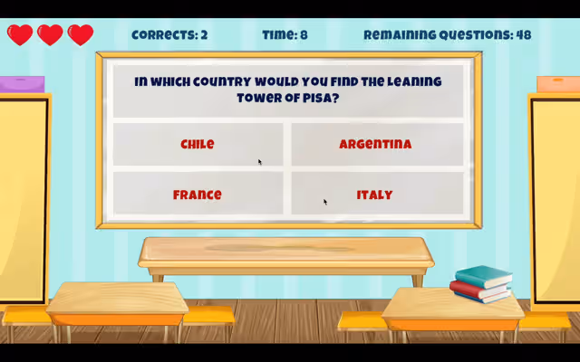 Geography Quiz for Kids