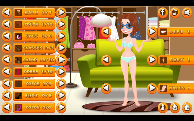 Girl Dress Up screenshot