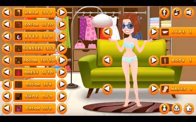 Girl Dress Up screenshot
