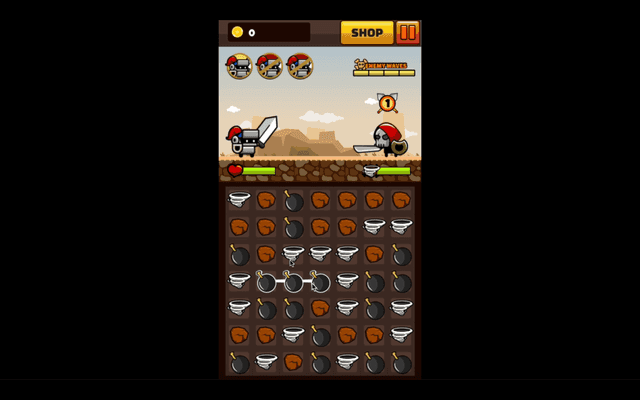 Gladiators screenshot